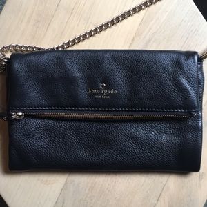 Kate Space black purse/clutch